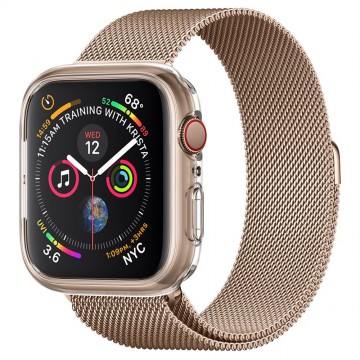 Pouzdro Spigen Liquid Crystal na Apple Watch Series 4/5/6/SE (40mm) čiré Pouzdro Spigen Liquid Crystal na Apple Watch Series 4/5/6/SE (40mm) čiré