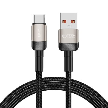 Kabel Tech-Protect UltraBoost EVO YJ-0043 USB-A / USB-C 100W/5A 2m titanový