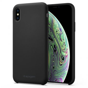 Kryt Spigen Silicone Fit pro iPhone XS/X Kryt Spigen Silicone Fit pro iPhone XS/X