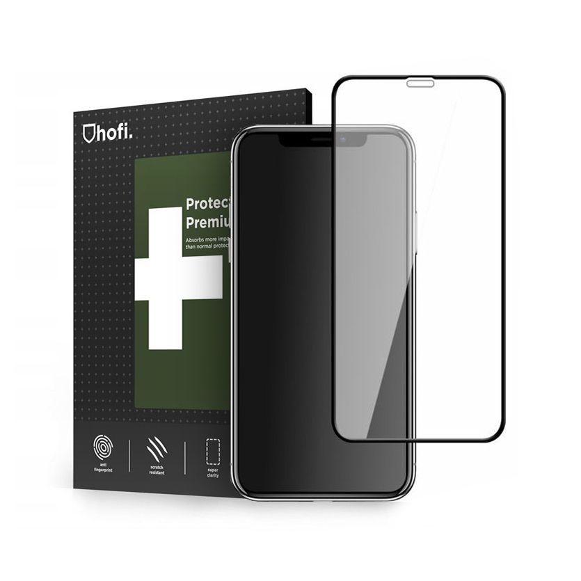 Hybridní ochrana displeje HOFI Glass Flex Hybrid Pro+ na iPhone 11 Pro/XS/X Hybridní ochrana displeje HOFI Glass Flex Hybrid Pro+ na iPhone 11 Pro/XS/X