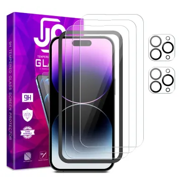 JP Mega Pack Tvrzených skel, iPhone 14 Pro MAX