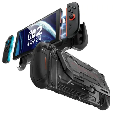 Pouzdro SupCase TITAN Nintendo Switch 2 černé