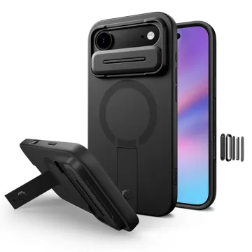 Tech-Protect Kevlar Aura MagSafe iPhone Air černá