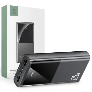 Tech-Protect PB13 Powerbanka 22,5W 20000mAh šedá