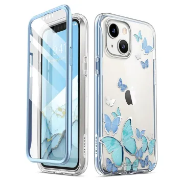 Pouzdro i-Blason Cosmo iPhone 14 Plus / 15 Plus Blue Fly