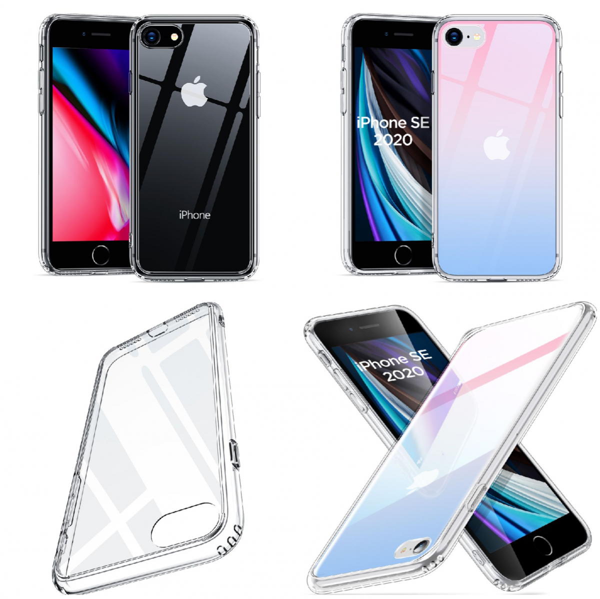 Kryt ESR Ice Shield na Apple iPhone 7/8/SE (2020) Kryt ESR Ice Shield na Apple iPhone 7/8/SE (2020)