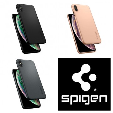 Ochranný kryt SPIGEN Thin Fit pro Apple iPhone XS MAX Ochranný kryt SPIGEN Thin Fit pro Apple iPhone XS MAX
