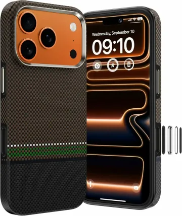 Benks Magnetic Armor Pro Prestige Kevlar 600D kryt pro iPhone 17 Pro Max