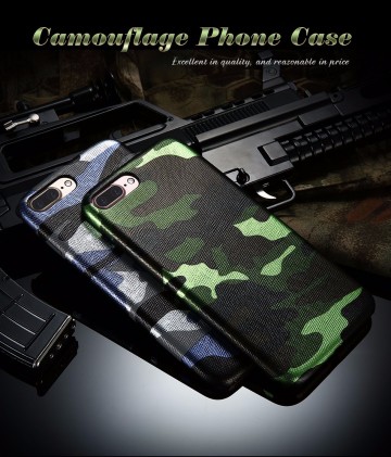 Kryt Army Camouflage pro iPhone 8 / iPhone 7 Kryt Army Camouflage pro iPhone 8 / iPhone 7