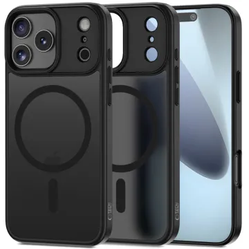 Pouzdro Tech-Protect Matt MagSafe iPhone 17 Pro Max (matná černá)