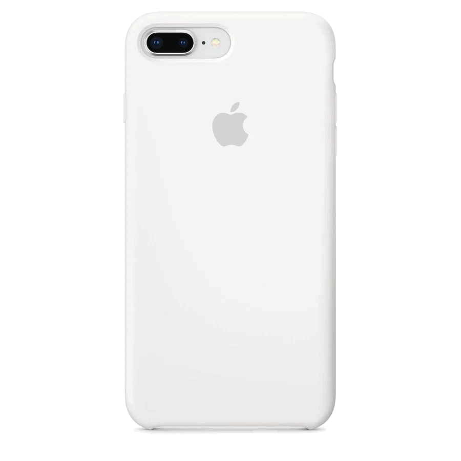 Silikonový kryt Apple Silicone Case iPhone 8 Plus / 7 Plus Bílý (White) Silikonový kryt Apple Silicone Case iPhone 8 Plus / 7 Plus Bílý (White)