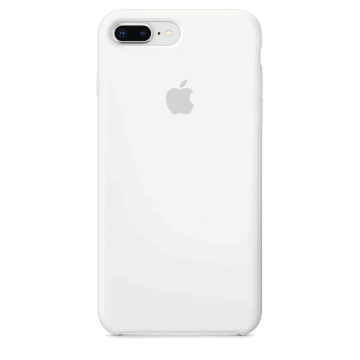 Silikonový kryt Apple Silicone Case iPhone 8 Plus / 7 Plus Bílý (White) Silikonový kryt Apple Silicone Case iPhone 8 Plus / 7 Plus Bílý (White)