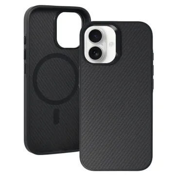 Kryt Liavec Carbon Core pro iPhone 17 - černý
