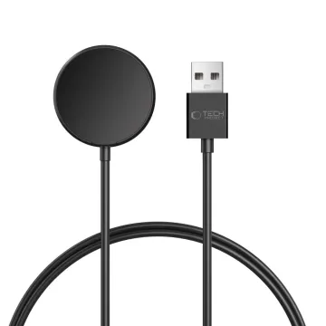 Tech-Protect MC03 UltraBoost Nabíjecí kabel Samsung Galaxy Watch 1m (černý)
