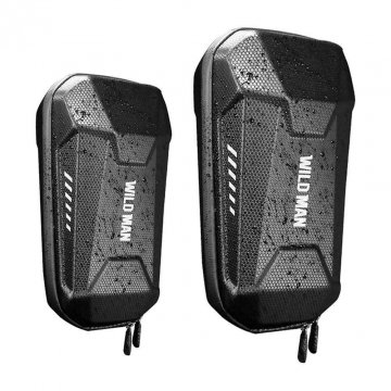 Batoh / brašna WILD MAN Cycling Bag na řídítka koloběžek a kol Batoh / brašna WILD MAN Cycling Bag na řídítka koloběžek a kol
