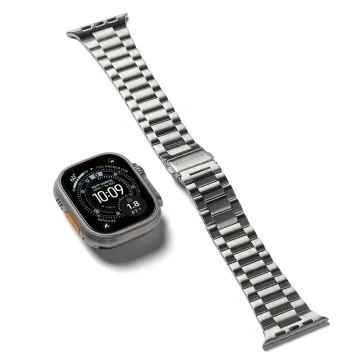Ringke Metal One Air Apple Watch 8 9 10 11 SE Ultra 44 45 46 49mm stříbrný