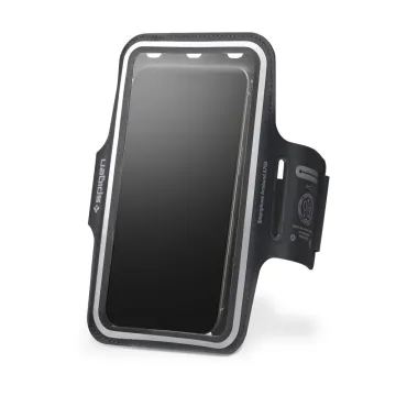 Spigen A703 DynamicShield Sportovní pouzdro na ruku - černé