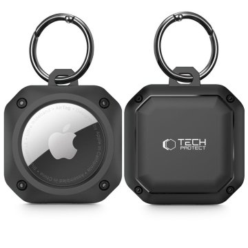 Kryt Tech-Protect Rough Pro na Apple AirTag černý