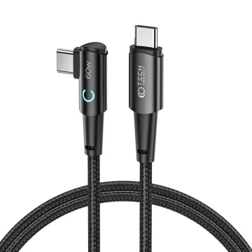 Tech-Protect UltraBoost L YJ-0014 Kabel USB-C / USB-C 60W/6A 1m černý