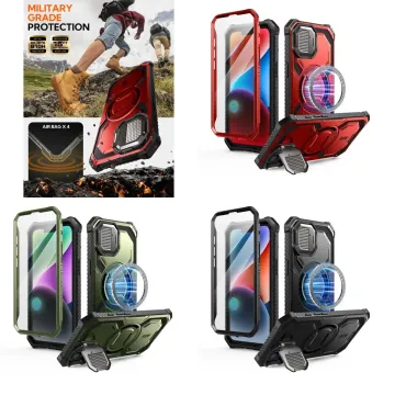 Odolné pouzdro iBLASON Armorbox Mag MagSafe iPhone 17e / 16e