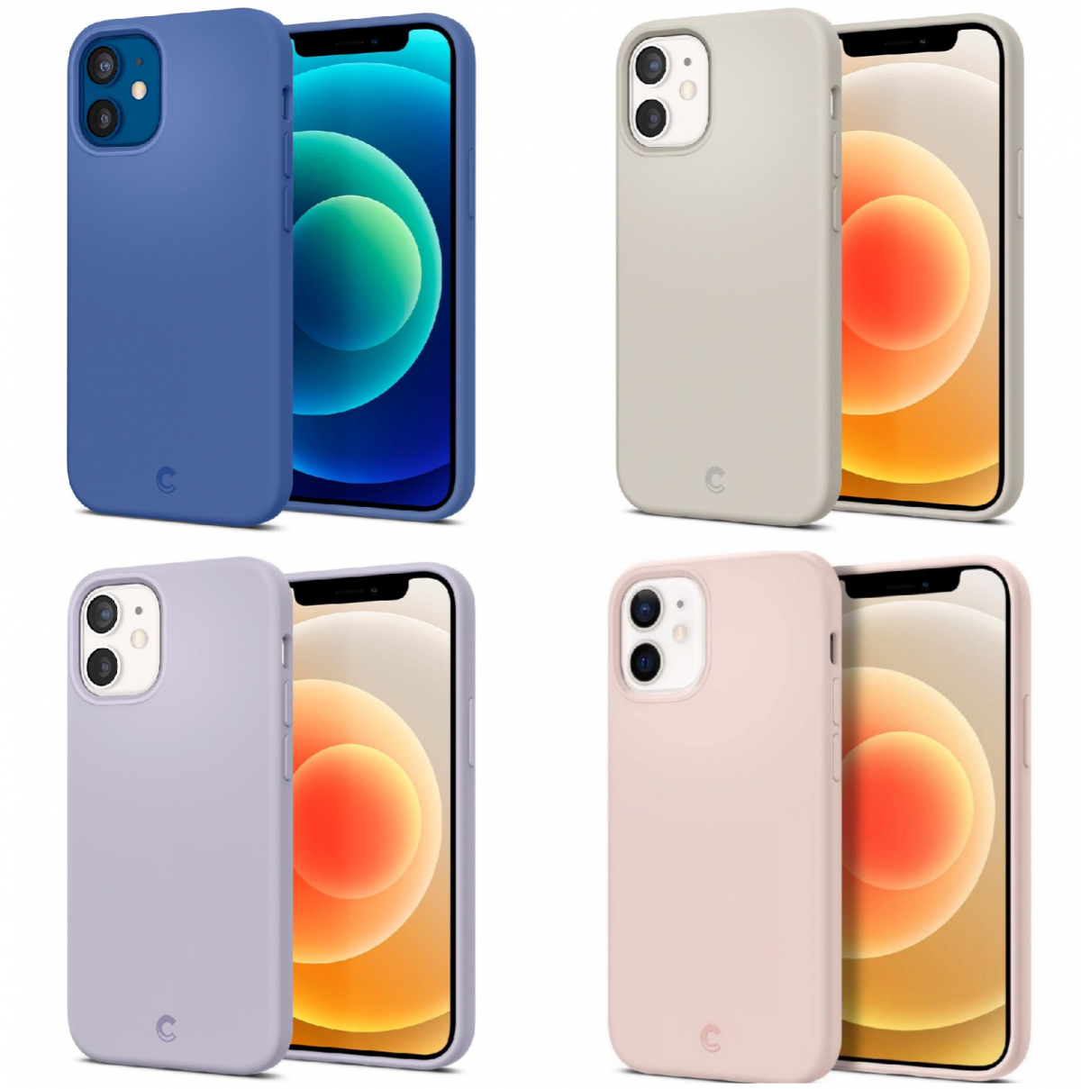 Spigen CYRILL Silicone iPhone 12 mini Spigen CYRILL Silicone iPhone 12 mini