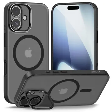 Tech-Protect MagStand MagSafe iPhone 17 matná černá