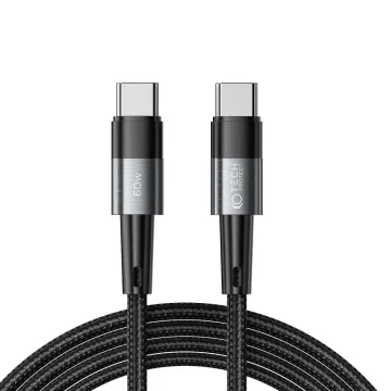 Kabel Tech-Protect UltraBoost YJ-0006 USB-C PD60W/3A 2m černý/šedý