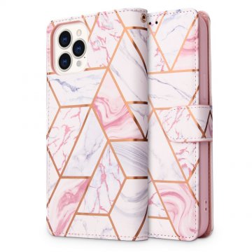 Tech-Protect Wallet iPhone 13 Pro Max Marble