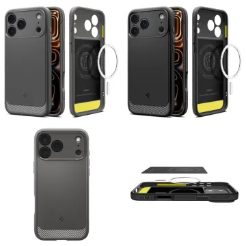 Pouzdro Spigen Rugged Armor MagFit MagSafe iPhone 17 Pro Max