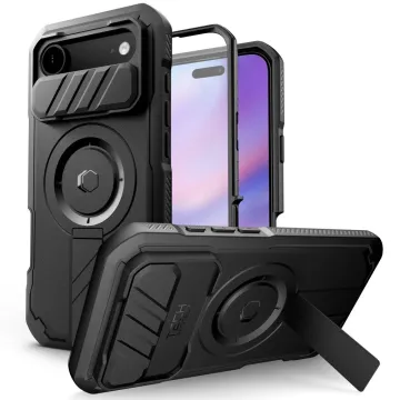 Pouzdro Tech-Protect Kevlar MagSafe iPhone Air černé