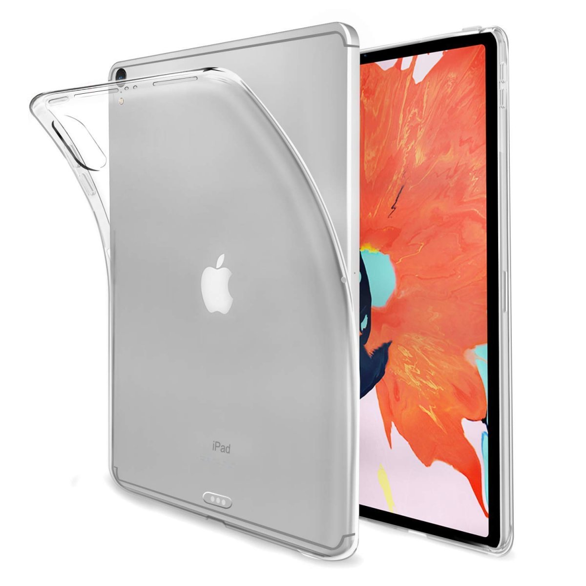 Silikonový kryt iMore Clear Case na Apple iPad Pro 11 Silikonový kryt iMore Clear Case na Apple iPad Pro 11