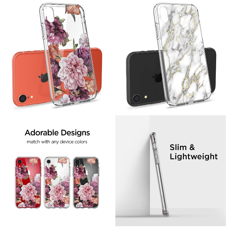 Designové pouzdro Spigen Ciel na Apple iPhone XR Designové pouzdro Spigen Ciel na Apple iPhone XR