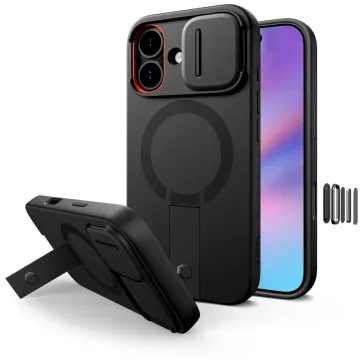 Tech-Protect Kevlar Aura MagSafe iPhone 17 černá