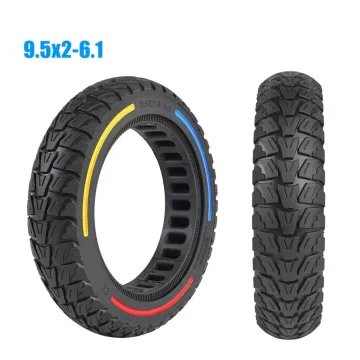 CITYNEYE 9,5x2,0-6,1 Bezdušová plná terénní pneumatika Xiaomi Scooter M365/Pro/Pro2/1S