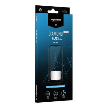 Tvrzené sklo MyScreen Diamond Glass Edge Full Glue Lite iPhone 15 Pro Max