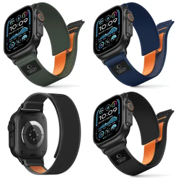 Tech-Protect Nylon Elite Apple Watch 8 9 10 11 SE Ultra 44 45 46 49mm