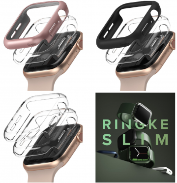 Ringke SLIM Case 2 Pack Apple Watch 4/5/6/SE…