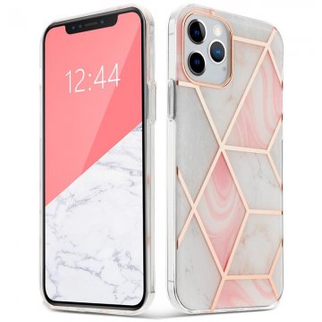 Tech-Protect Marble 2 iPhone 12 Pro Max, růžové Tech-Protect Marble 2 iPhone 12 Pro Max, růžové