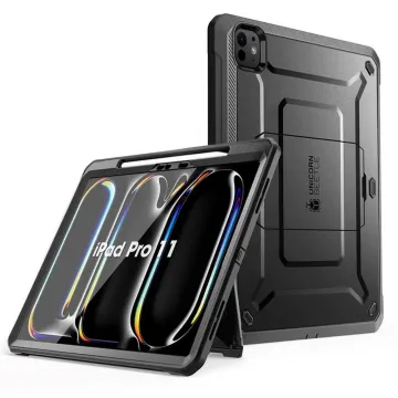 Pouzdro Supcase Unicorn Beetle Pro na iPad Pro 11" M4/M5 (2024/2025), černé