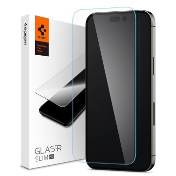 Spigen GLAStR SLIM HD iPhone 14 Pro čiré