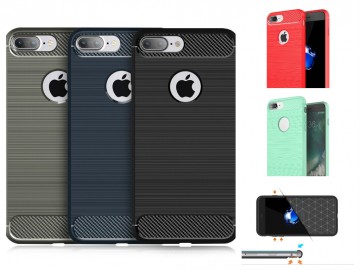 Stylový kryt Carbon Armor pro iPhone 8 Plus / 7 Plus Stylový kryt Carbon Armor pro iPhone 8 Plus / 7 Plus