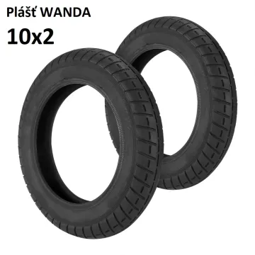 Wanda 10x2-6,1 Pneumatika / plášť Xiaomi Mi Electric Scooter 2 M365/PRO/PRO2/1S