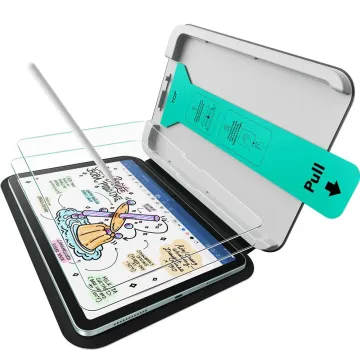 Tvrzené sklo ESR Paper-Feel 2-Pack iPad Air 11" 2024-2026 / Air 10,9" 2022-2020 čiré