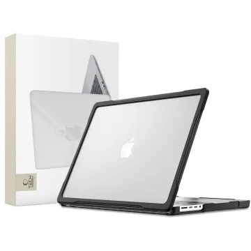 Tech-Protect Velar kryt MacBook Pro 14 M1-M5 Pro / M5 Pro Max 2021-2026 černý/matně čirý