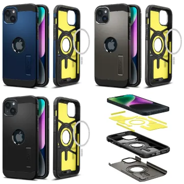 Pouzdro Spigen Tough Armor MagFit iPhone 14 Plus / 15 Plus