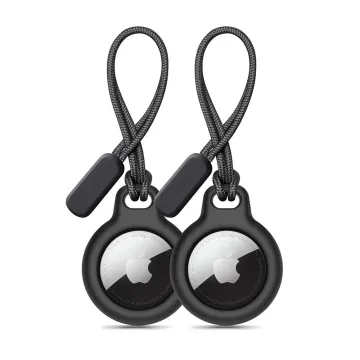 Tech-Protect Rough Chain 2-Pack Apple AirTag 1 / 2 černá