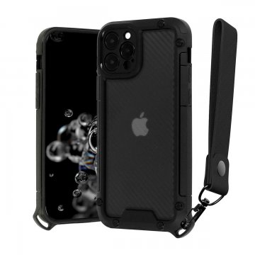 TEL PROTECT Shield Case iPhone 12 Pro Max černé