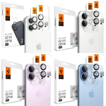 Spigen GLAStR EZ FIT Optik Pro 2-Pack iPhone 17 / 16 Plus / 16