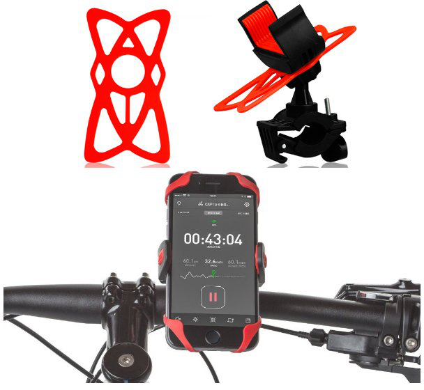 Univerzální držák mobilu OnBIKE na kolo i motorku Univerzální držák mobilu OnBIKE na kolo i motorku