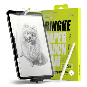 Fólie Ringke Paper Touch Film HARD 2-Pack iPad Pro 13" (2024/2025) čirá
